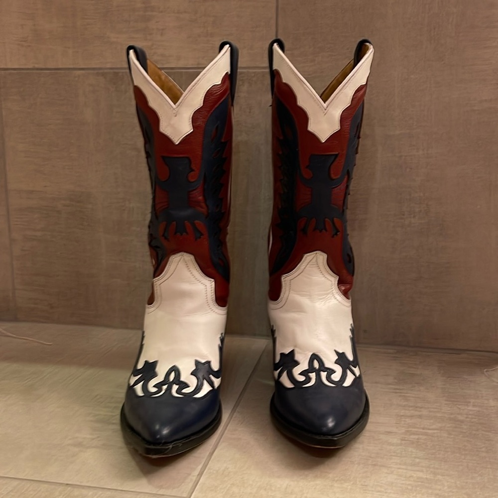 El-phoenix Jeffry Campbell cowboy boots size 8